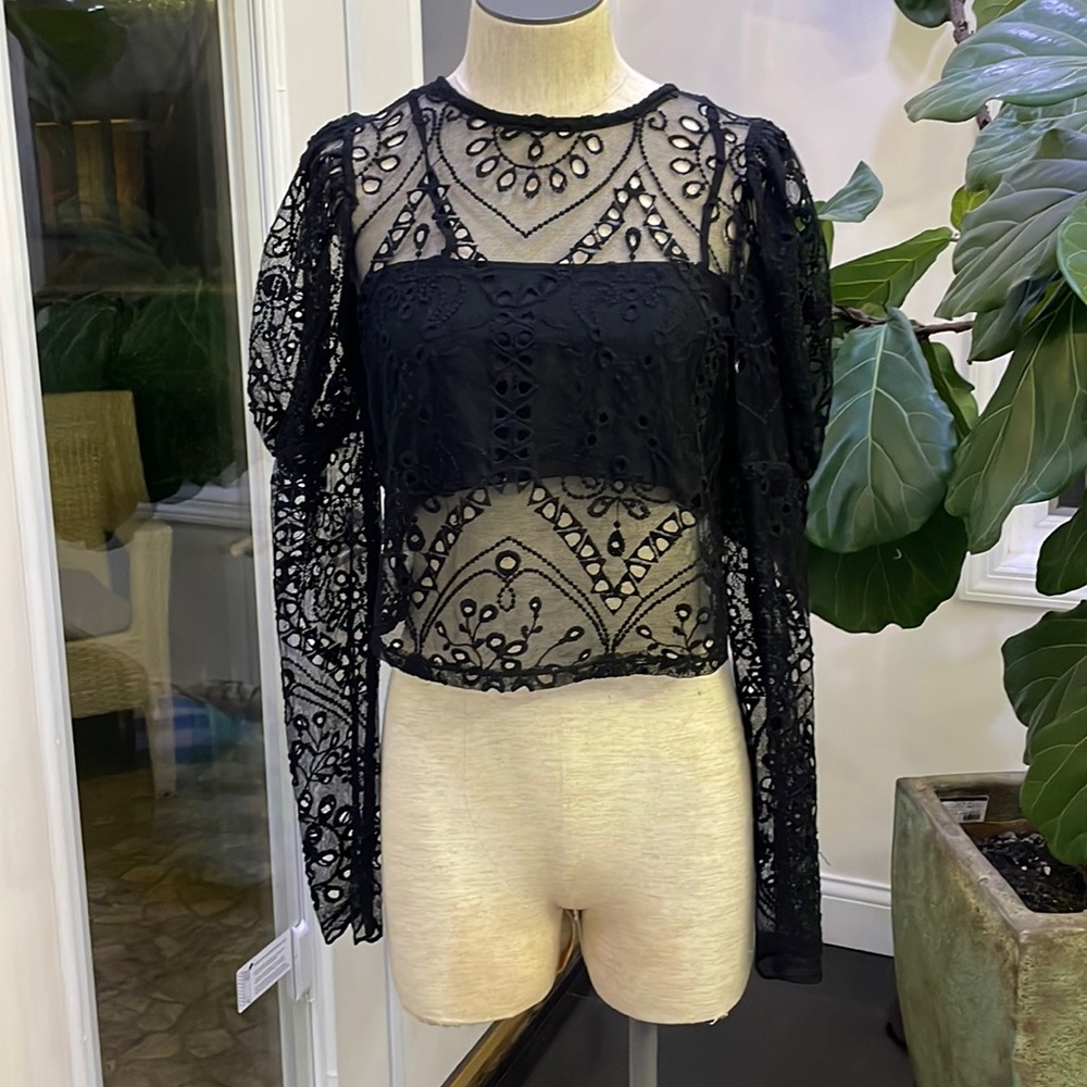 Size med Zara blouse